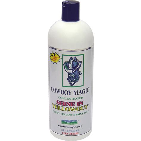 Get Your Horse Show-Ready with Cowboy Magic Shampoo